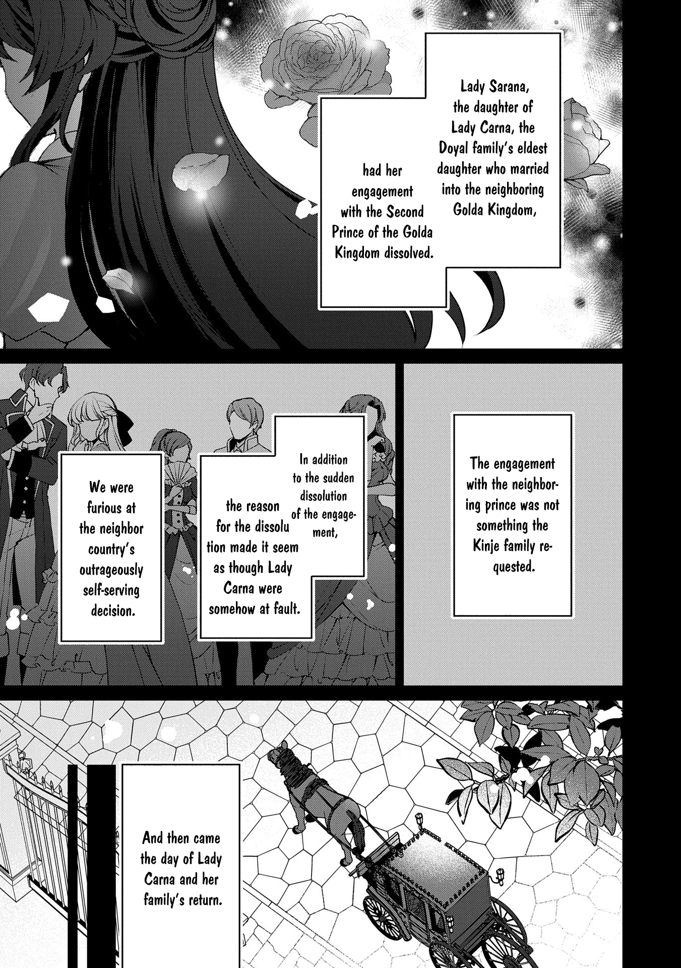 Reincarnated as Sarana Kinjé: Busy With My Elegant Slow Life Chapter 7 - . Page 7